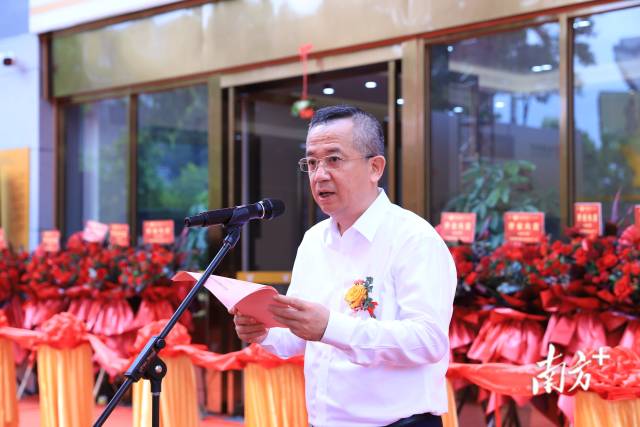 金年会金字招牌信誉至上入口集团首席资本运营官，创兴银行董事李锋。 受访者供图